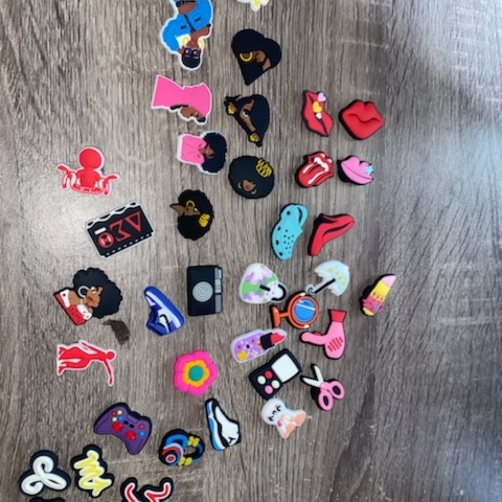 COPY - Crocs jibbitz charms